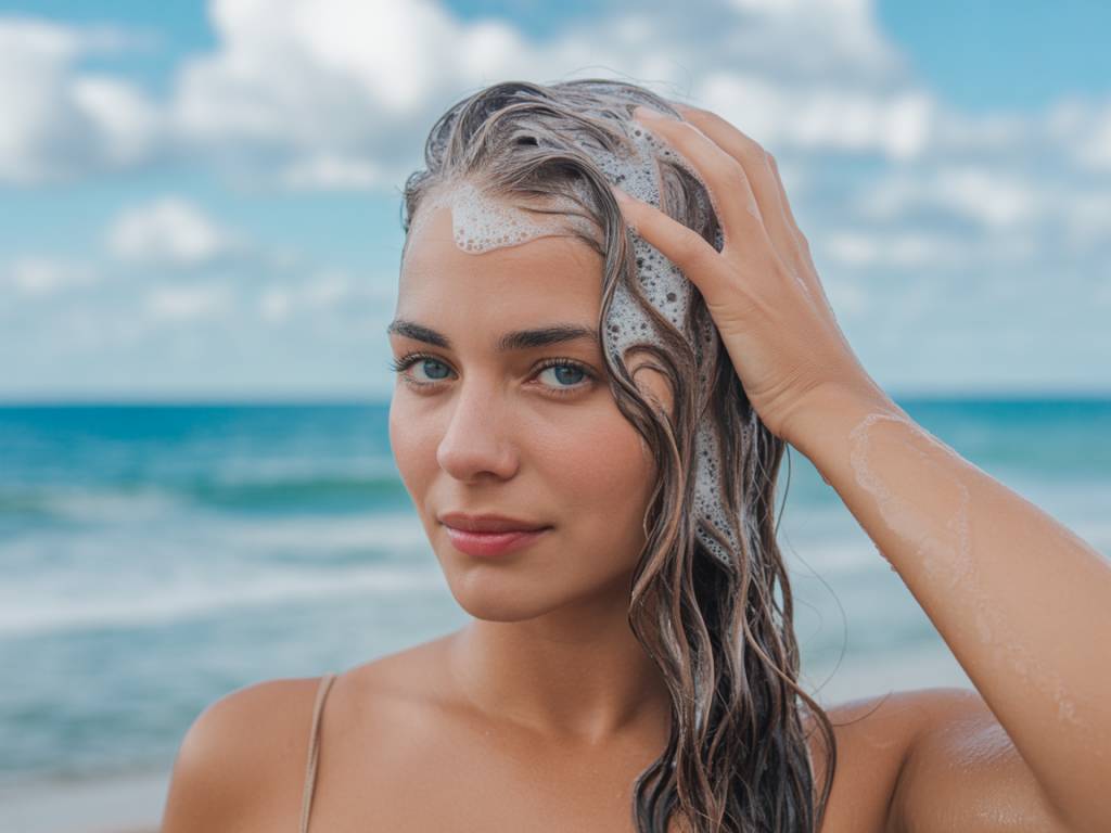 Peut-on se laver les cheveux avec de l’eau calcaire ? Conséquences et solutions naturelles