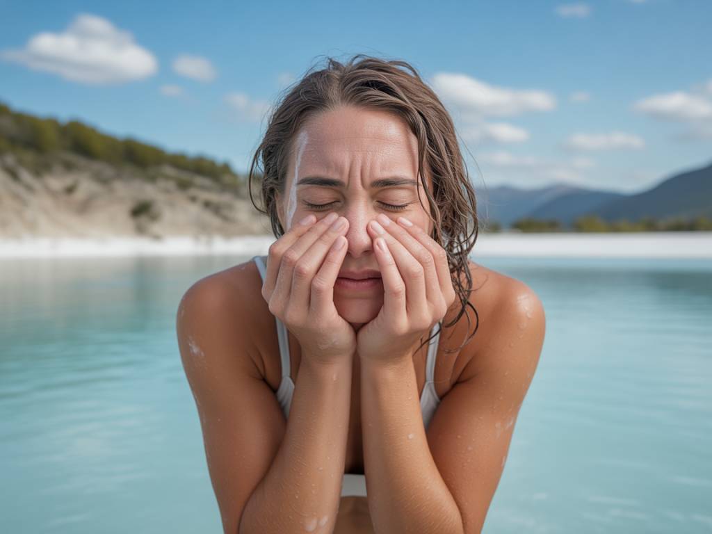 L’impact de l’eau calcaire sur les problèmes de peau sensibles (eczéma, psoriasis, démangeaisons) et les solutions pour les soulager