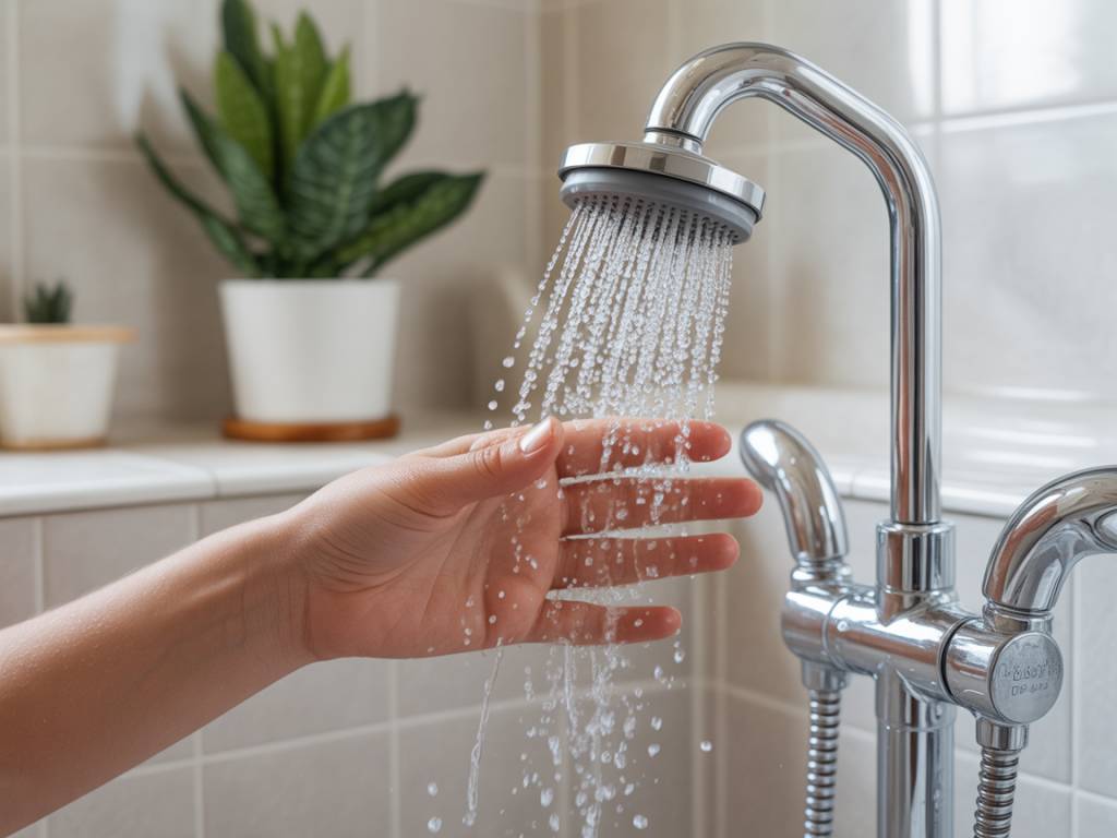 Douchette filtrante anticalcaire : gadget ou vraie solution pour améliorer la qualité de l’eau de douche ?
