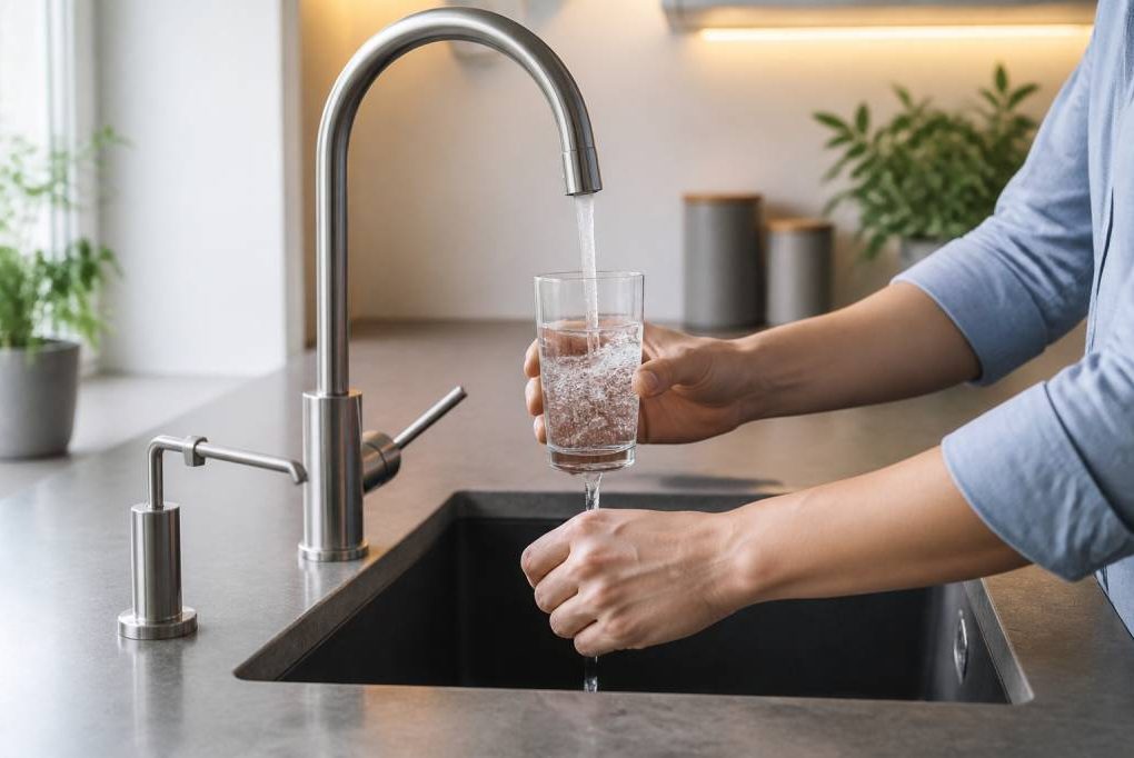 Fontaine cuisine : comment choisir une solution de traitement de l’eau pour la maison
