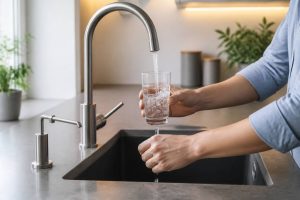 Fontaine cuisine : comment choisir une solution de traitement de l’eau pour la maison