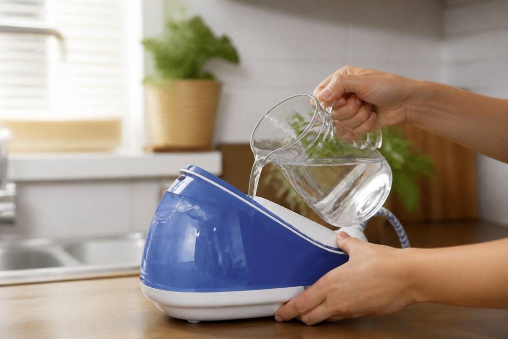 Comment faire de l’eau déminéralisée pour fer à repasser ?
